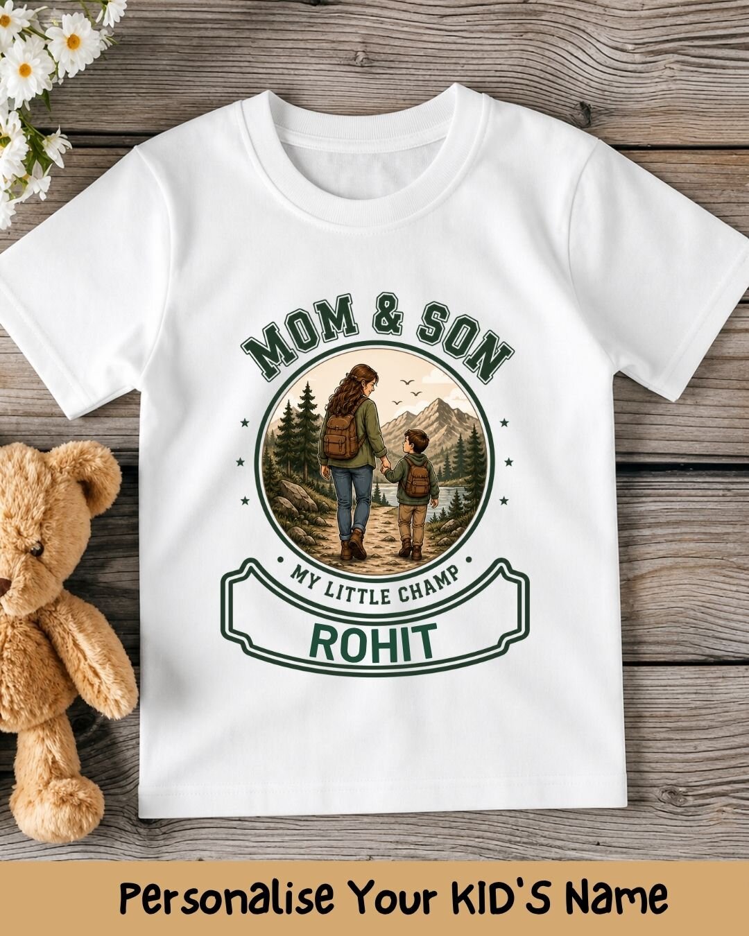 Family Custom Kid Cotton Tee