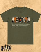 Hinglish Music Dictionary Cotton Tshirt