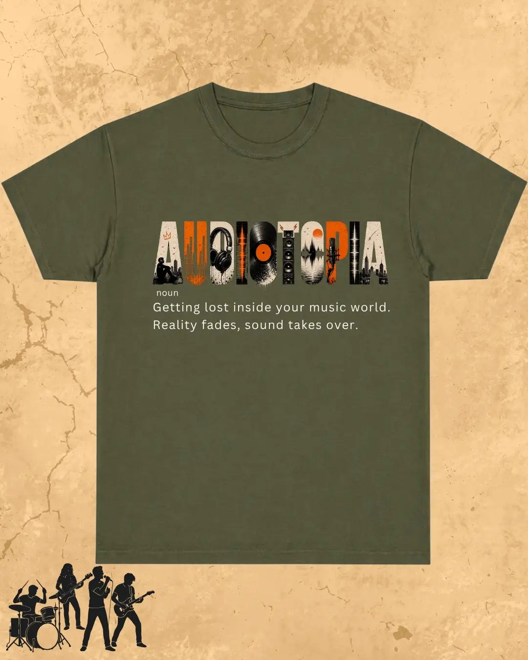 Hinglish Music Dictionary Cotton Tshirt