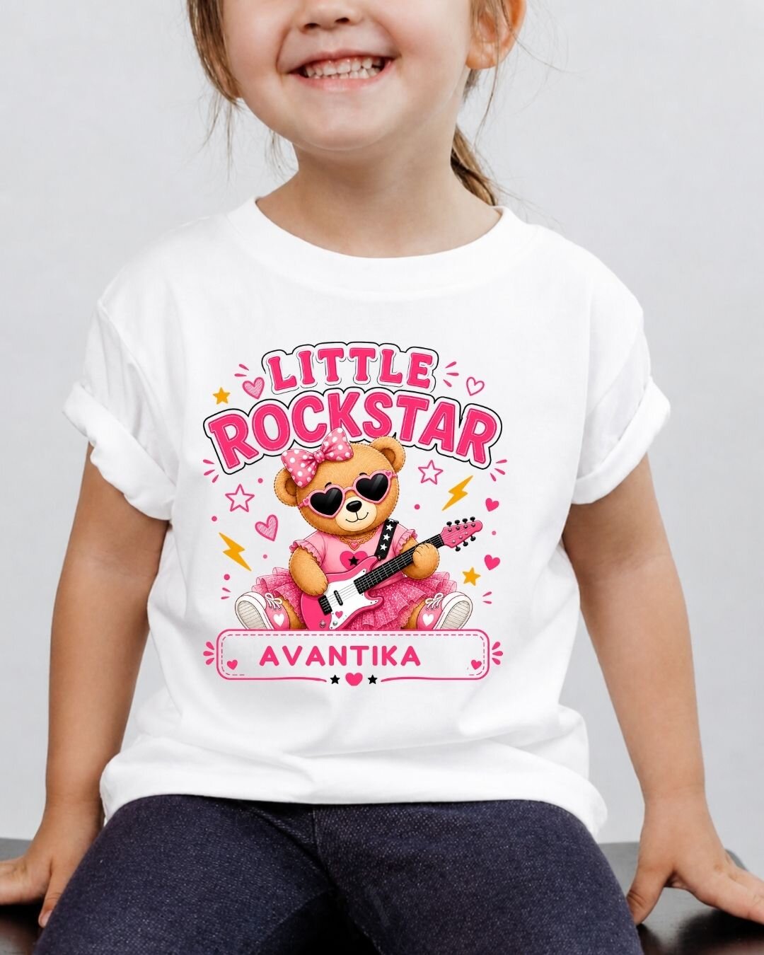 Rockstar Custom Kid's Cotton Tee