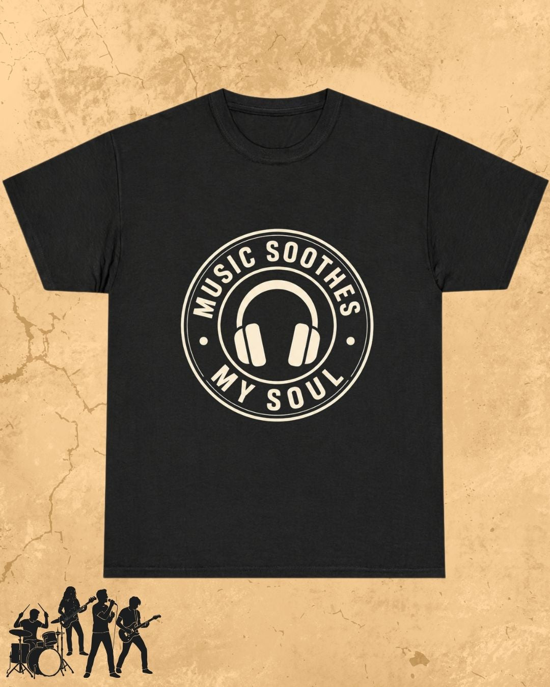 Soul Escape Music Cotton T-Shirt