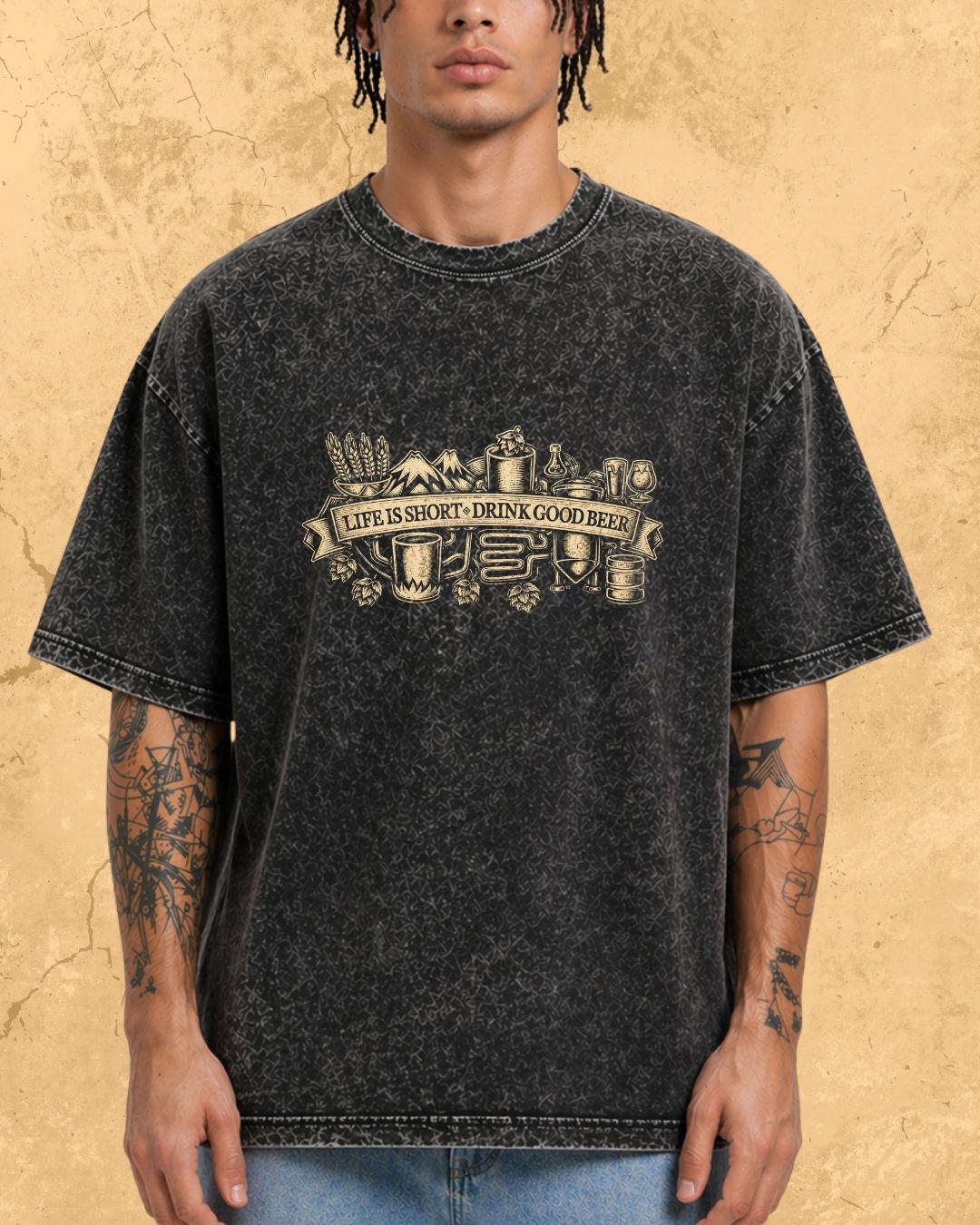 Beer Chill Cotton Tshirt