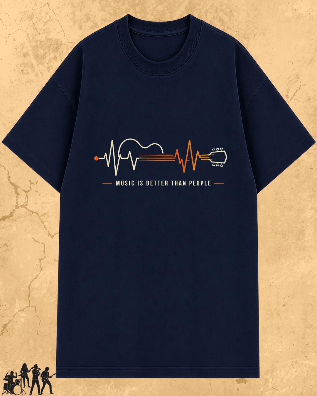 Music Therapy Cotton T-Shirt
