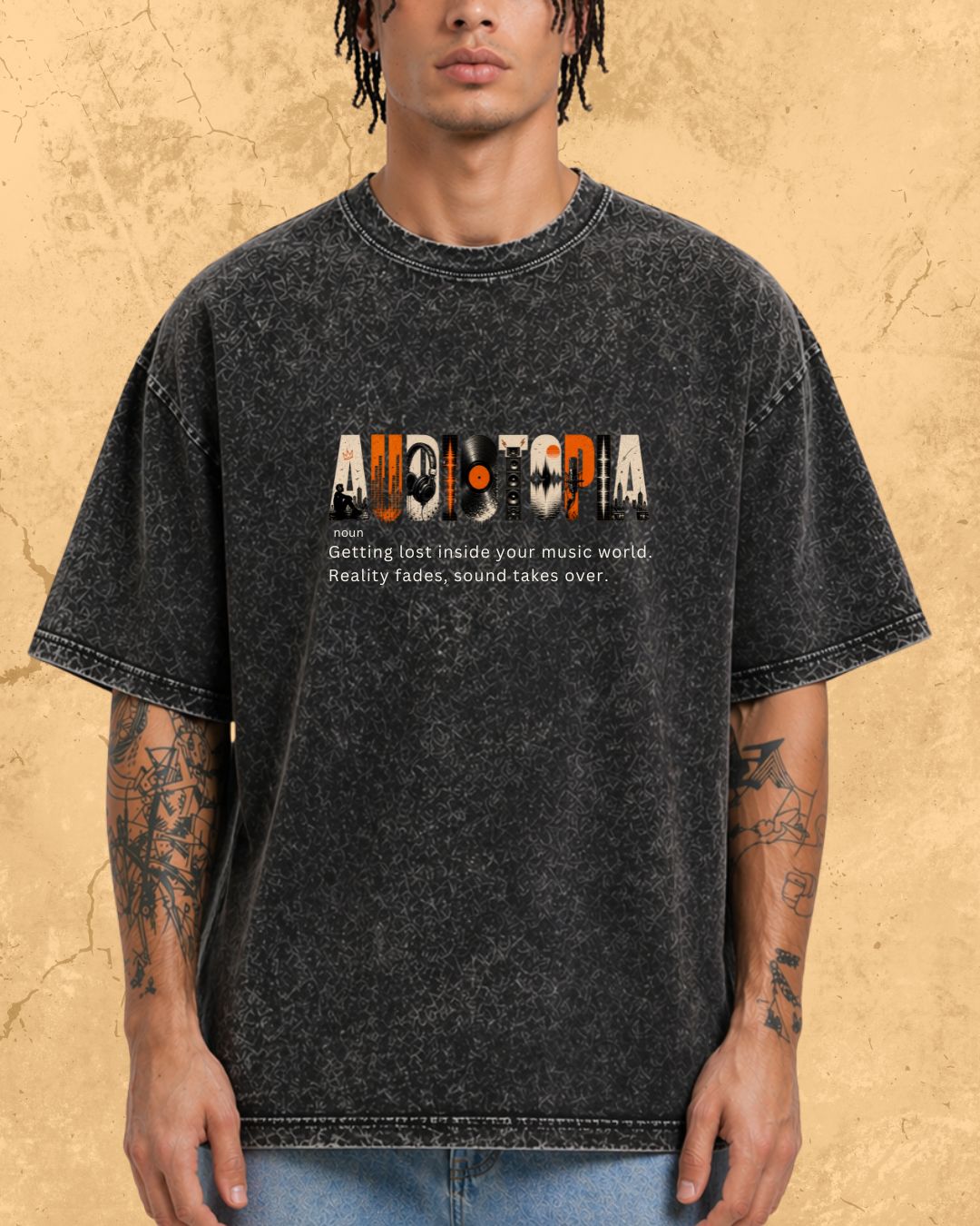 Hinglish Music Dictionary Cotton Tshirt