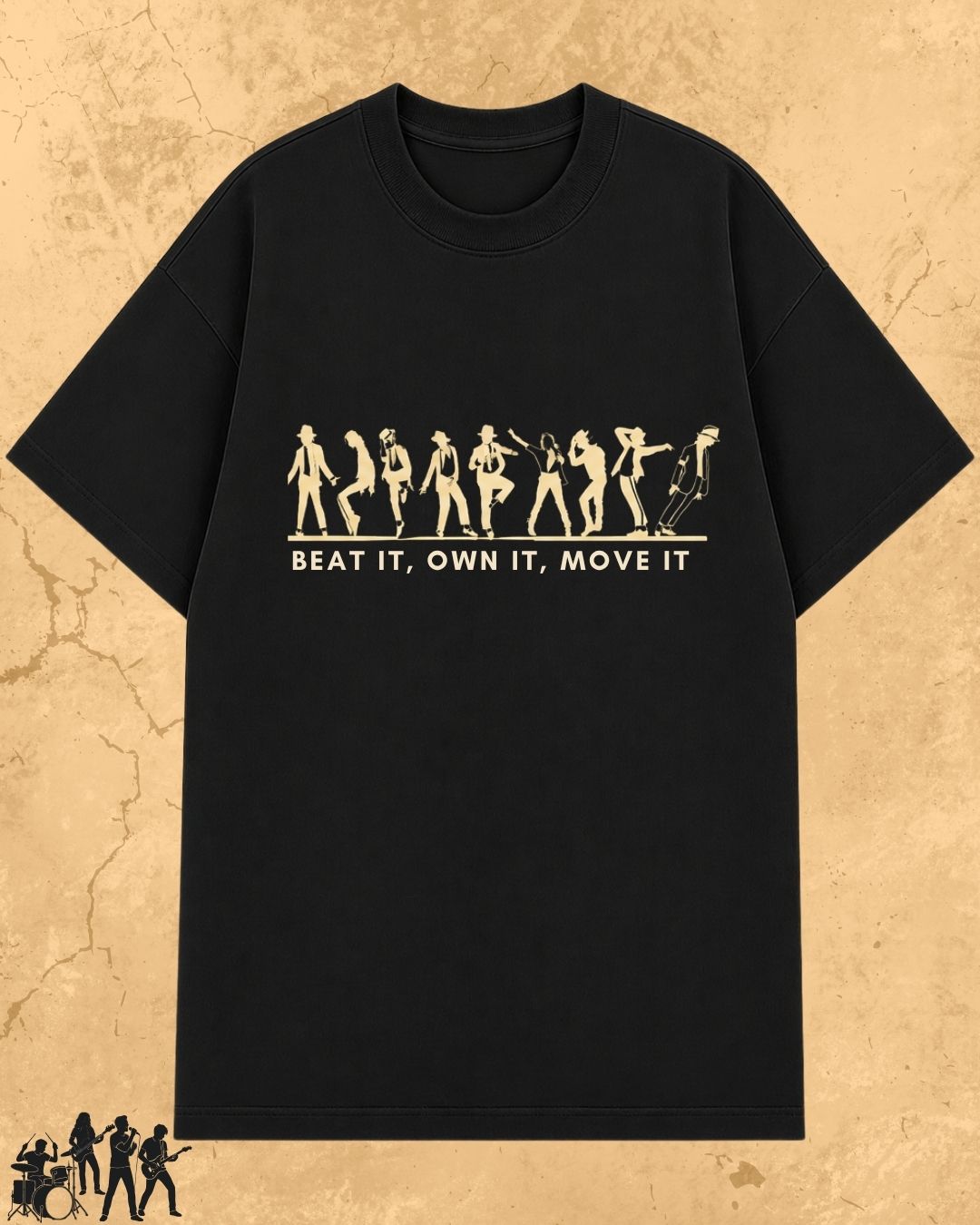 Michael Jackson Music Cotton T-Shirt