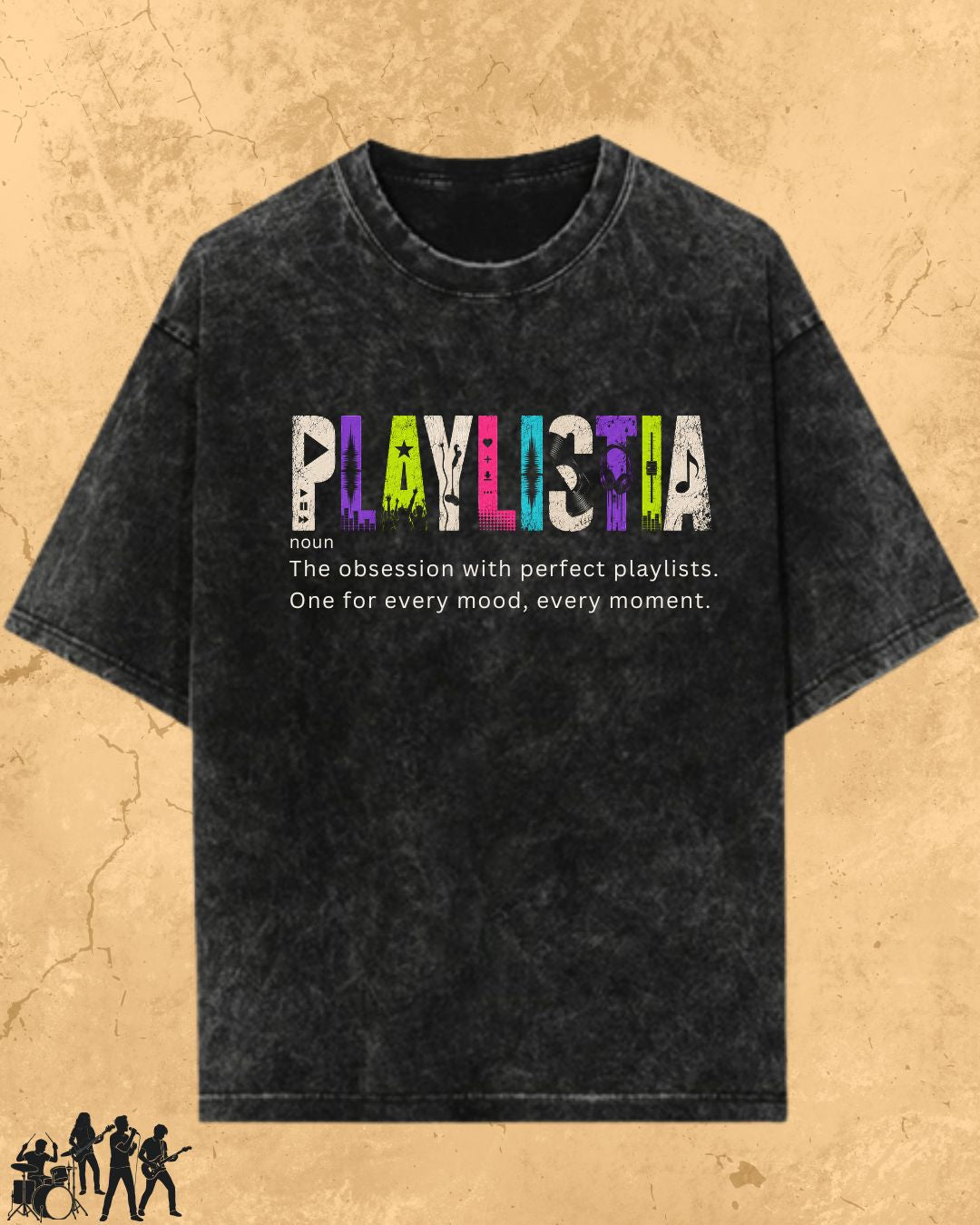 Hinglish Music Dictionary Cotton Tshirt