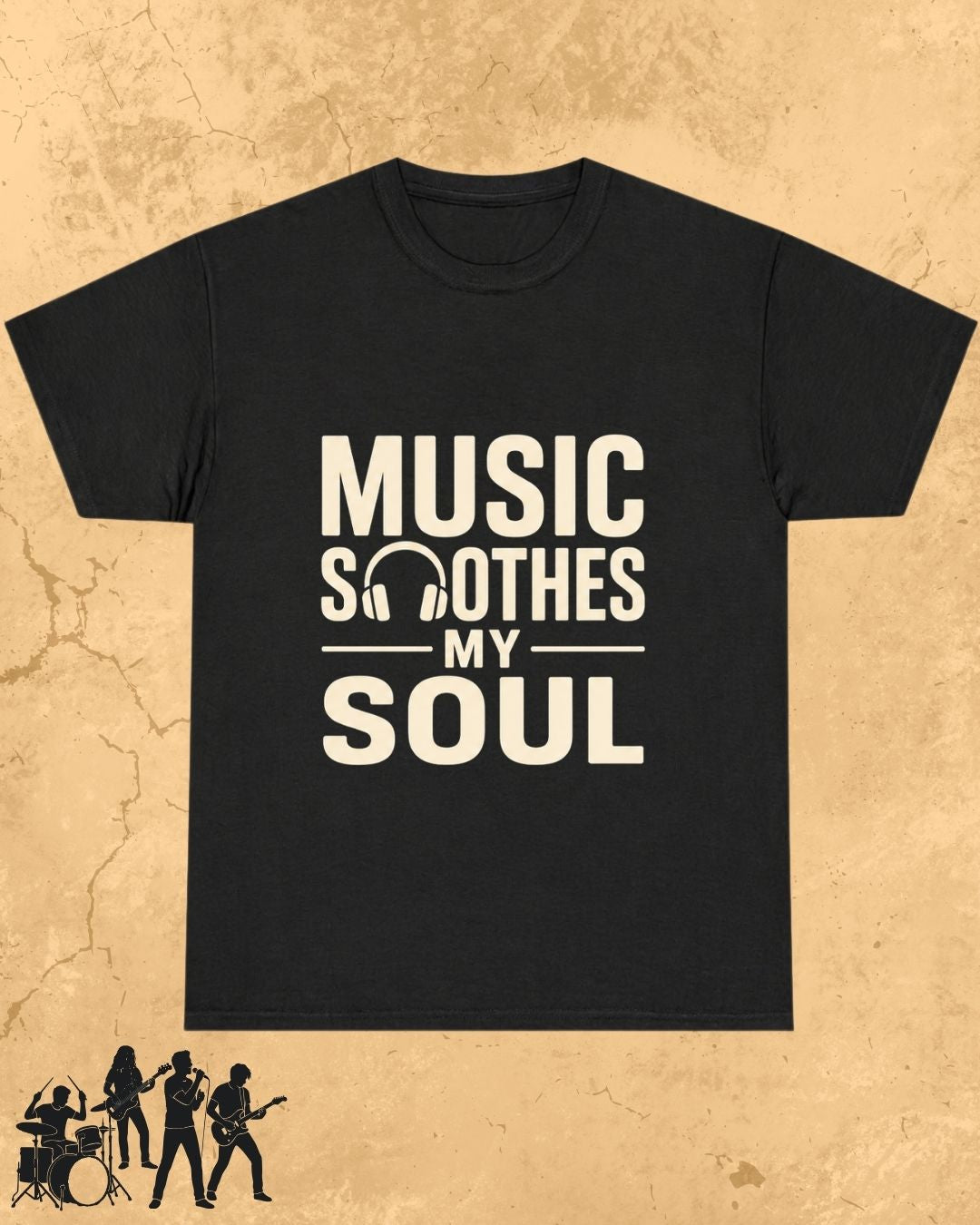 Soul Escape Music Cotton T-Shirt