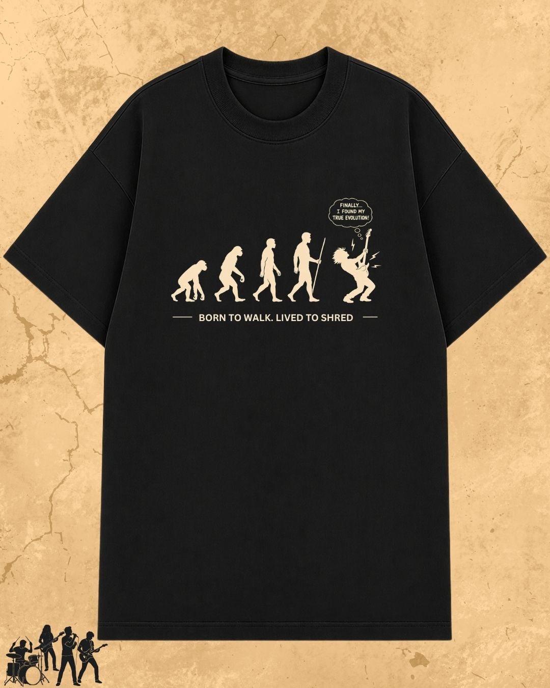 Evolution of Music T-Shirt
