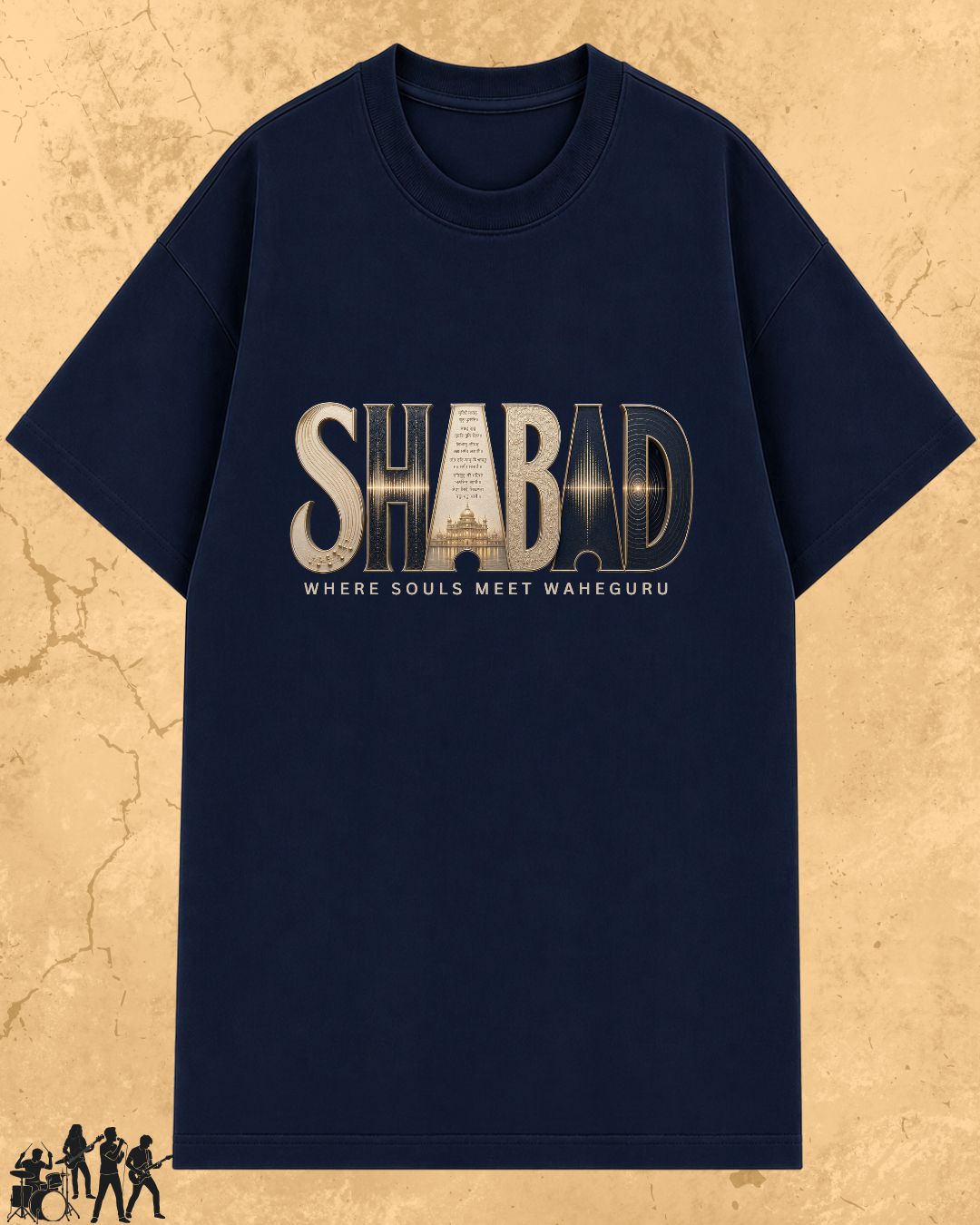 Devotional Cotton Tshirt