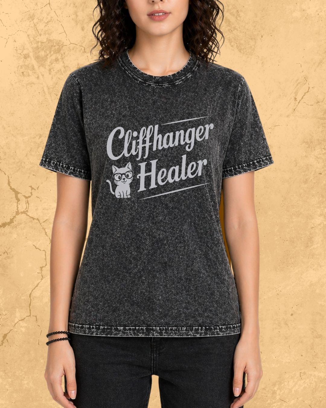 Purrfect Reader Cotton Tshirt