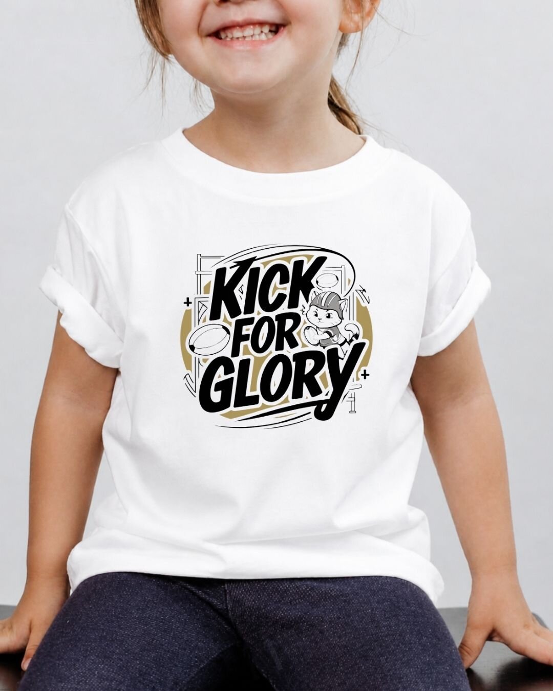 Rugby Kid Cotton Tee