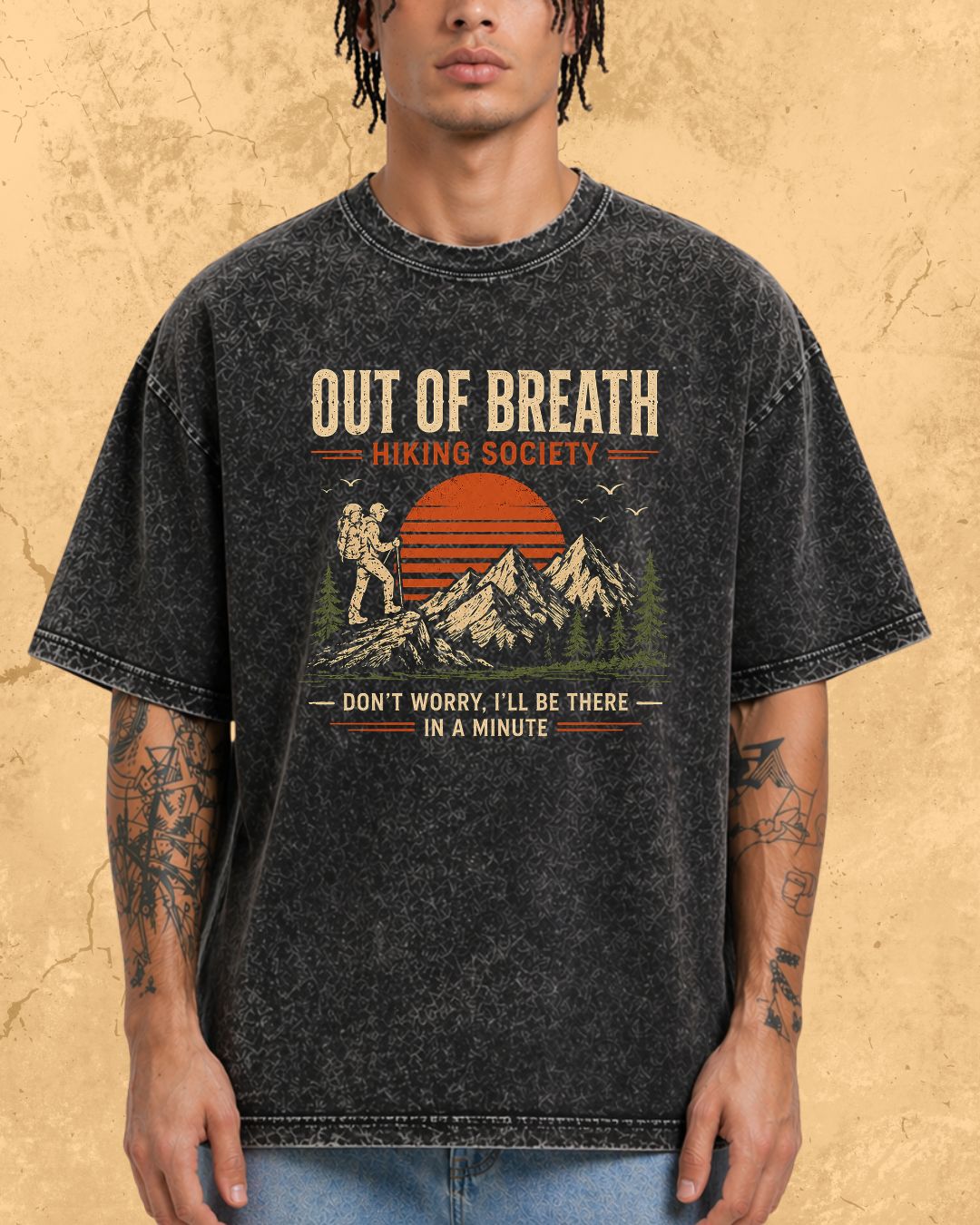 Hiking Cotton Tshirt