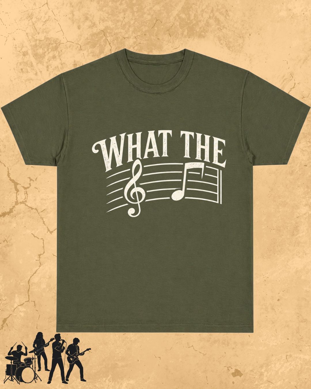 What The Fu*k Cotton T-Shirt
