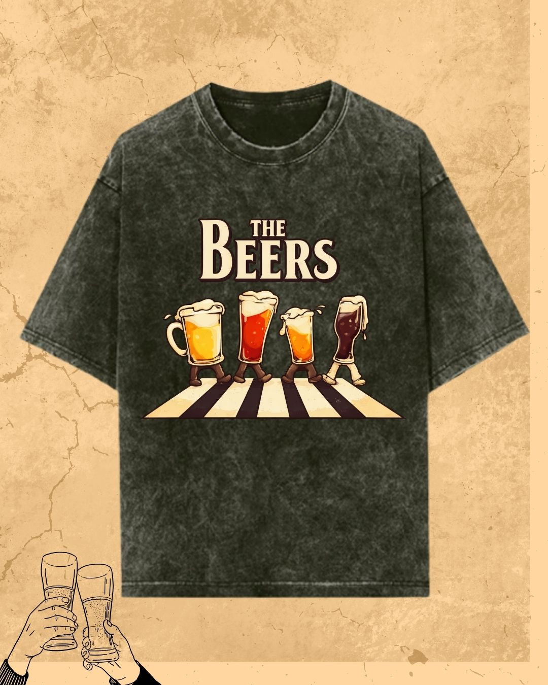 Beer Over Love Cotton Tshirt