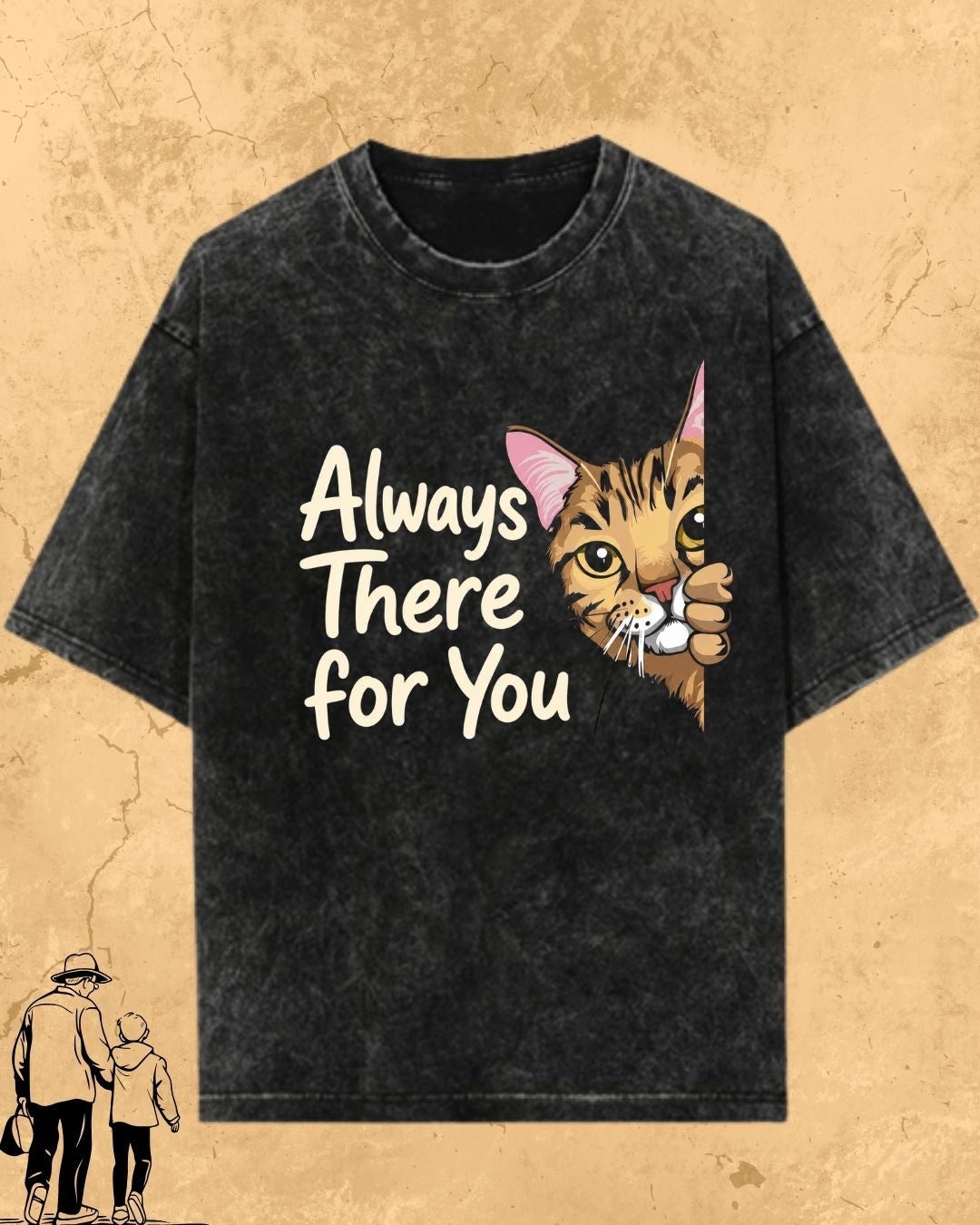 Purr Dad Cotton Tshirt