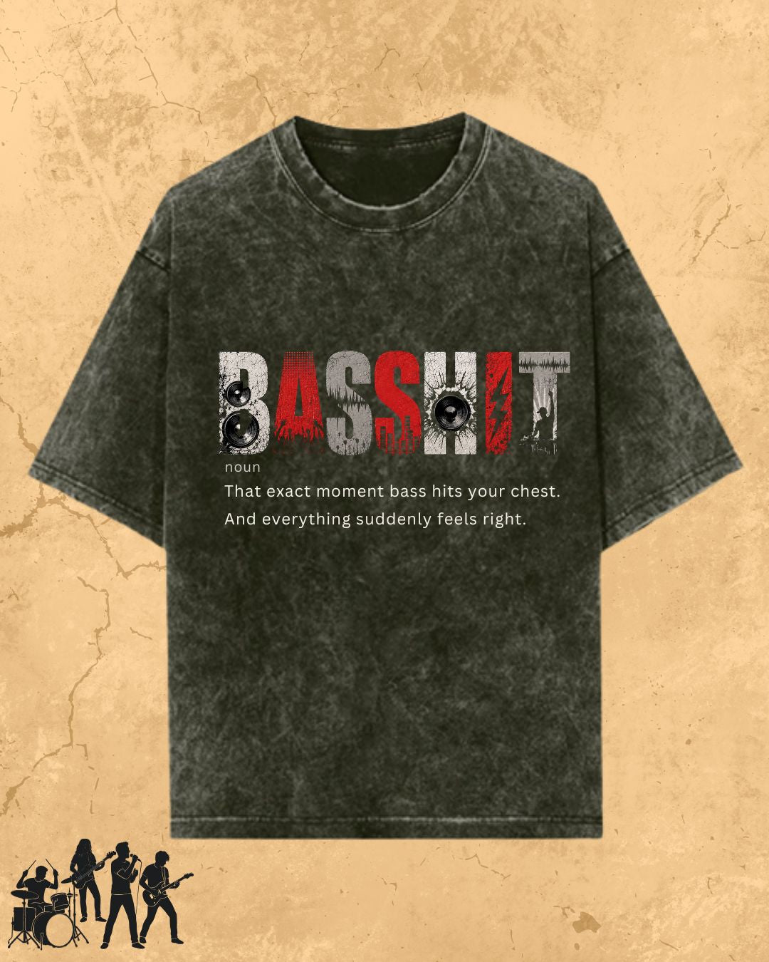 Music Dictionary Cotton Tshirt