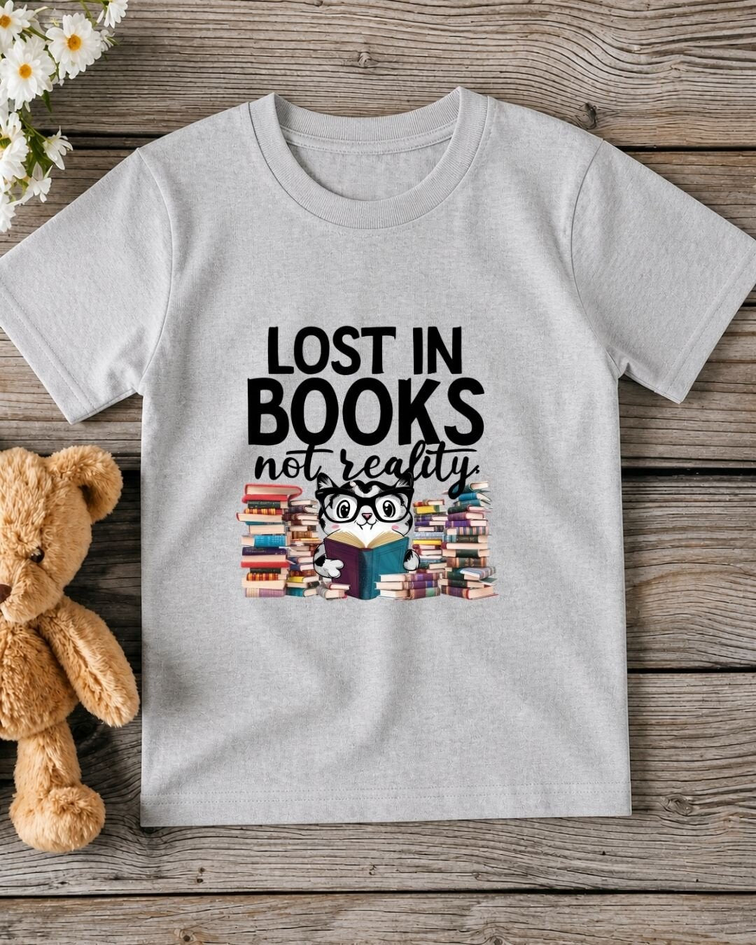 Literacy Kid Cotton Tee