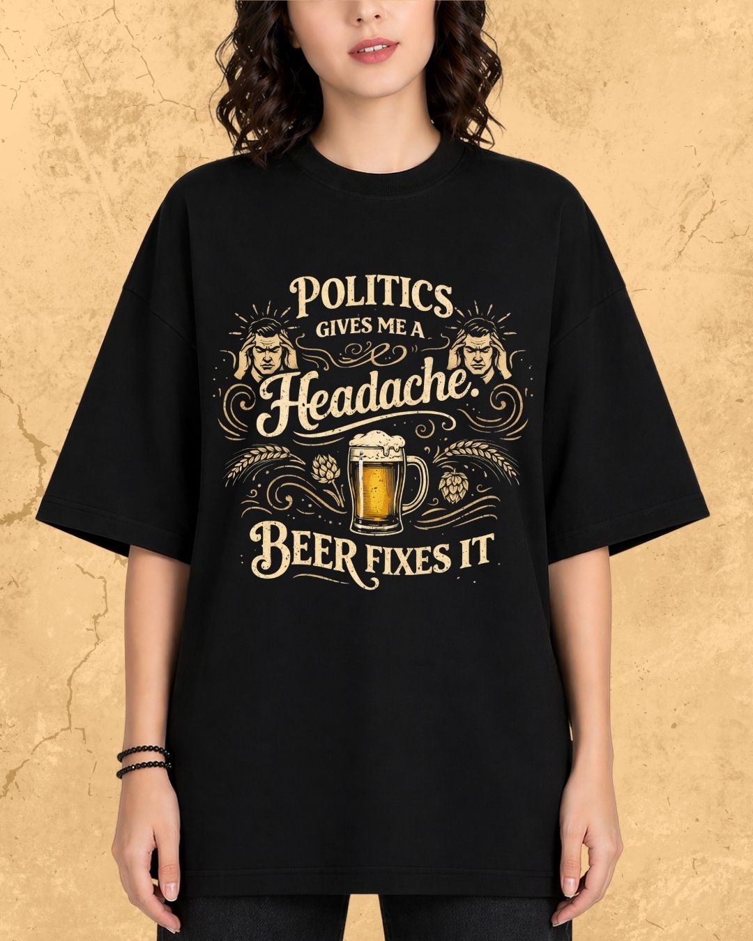 Beer Fixes Everything T-Shirt