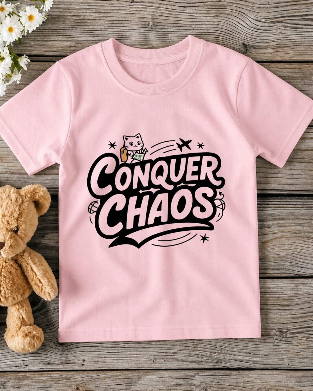Explore Kid Cotton Tee