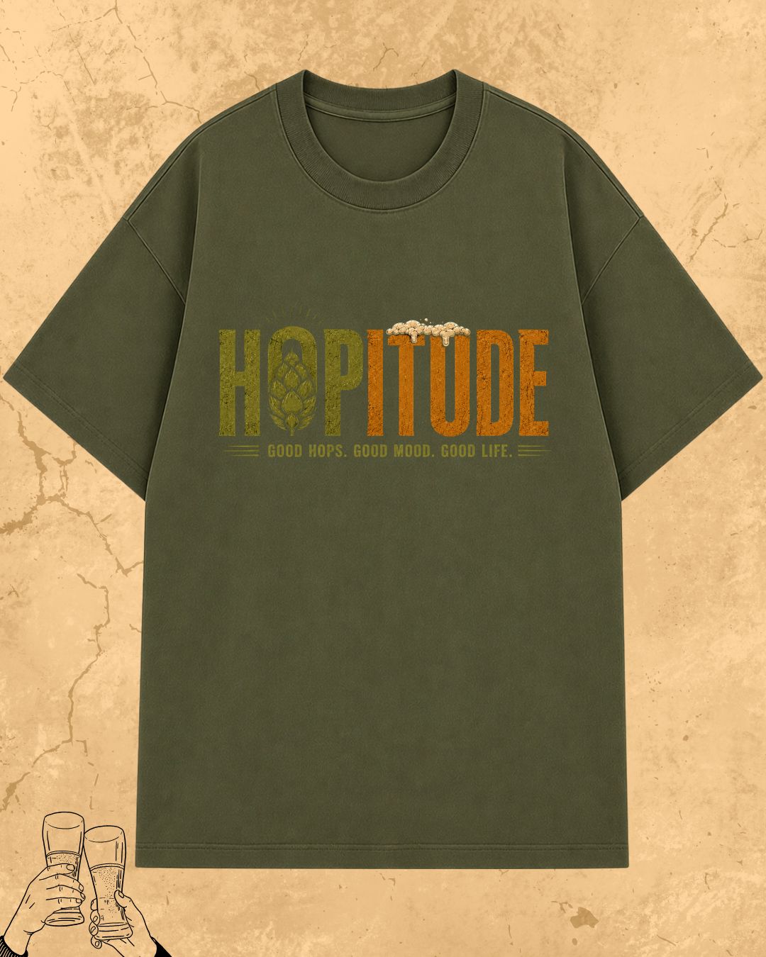Beer Nerd Cotton Tshirt