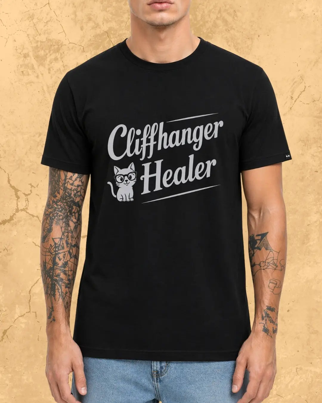 Purrfect Reader Cotton Tshirt