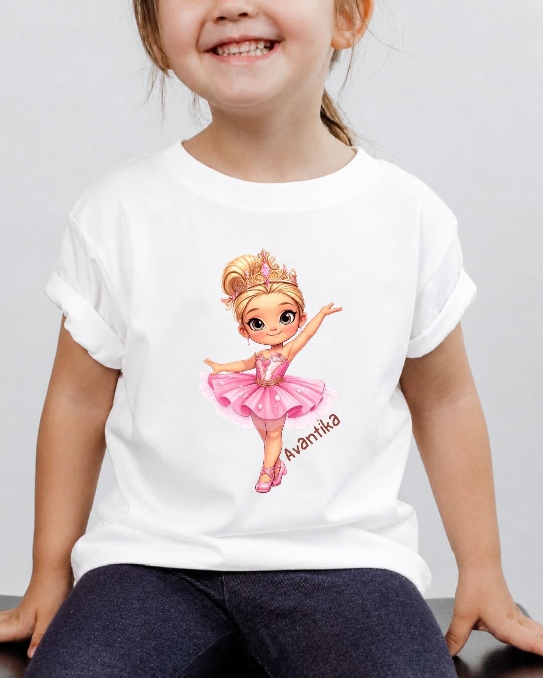 Princess Custom Kid Cotton Tee