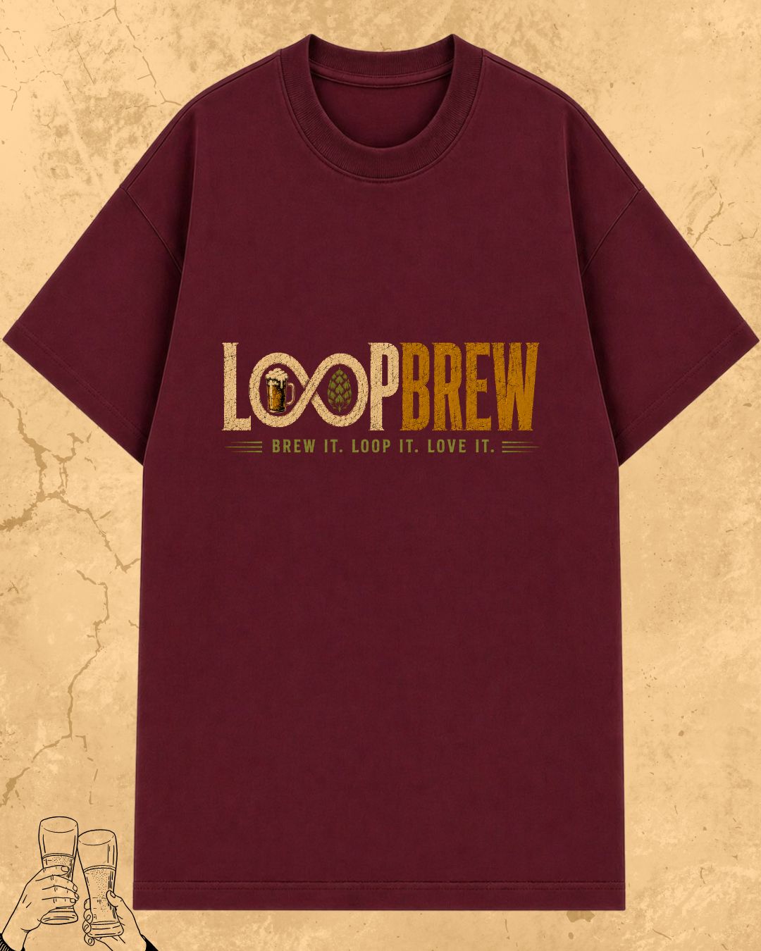 Beer Nerd Cotton Tshirt