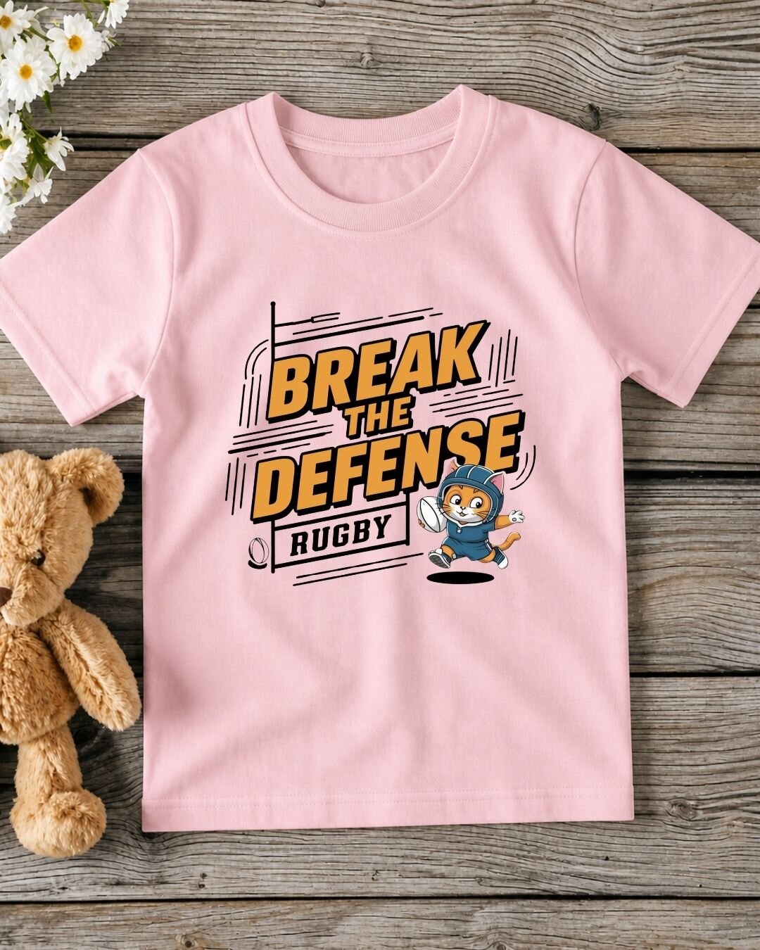 Rugby Kid Cotton Tee