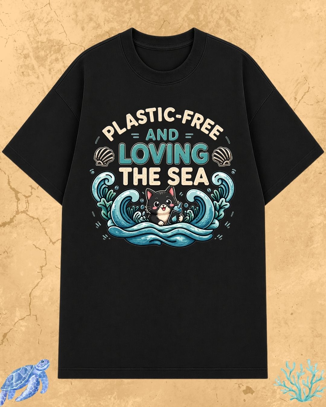 Eco Whisker Cotton Tshirt