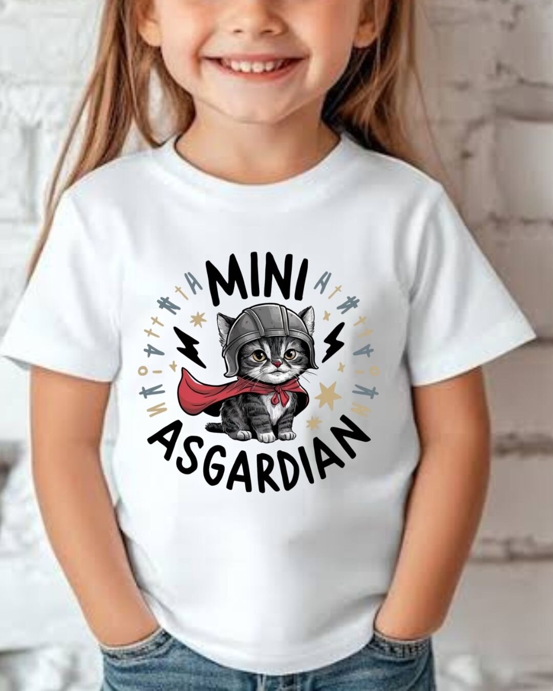 Energetic Kid Cotton Tee