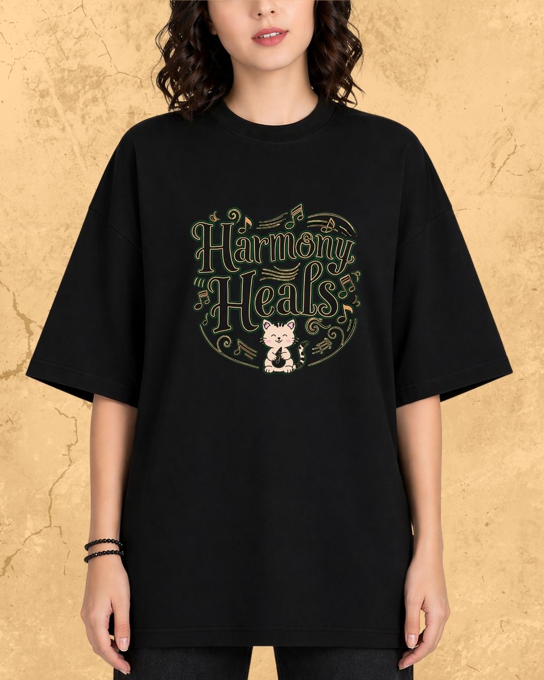 MeowMelody Cotton Tee.