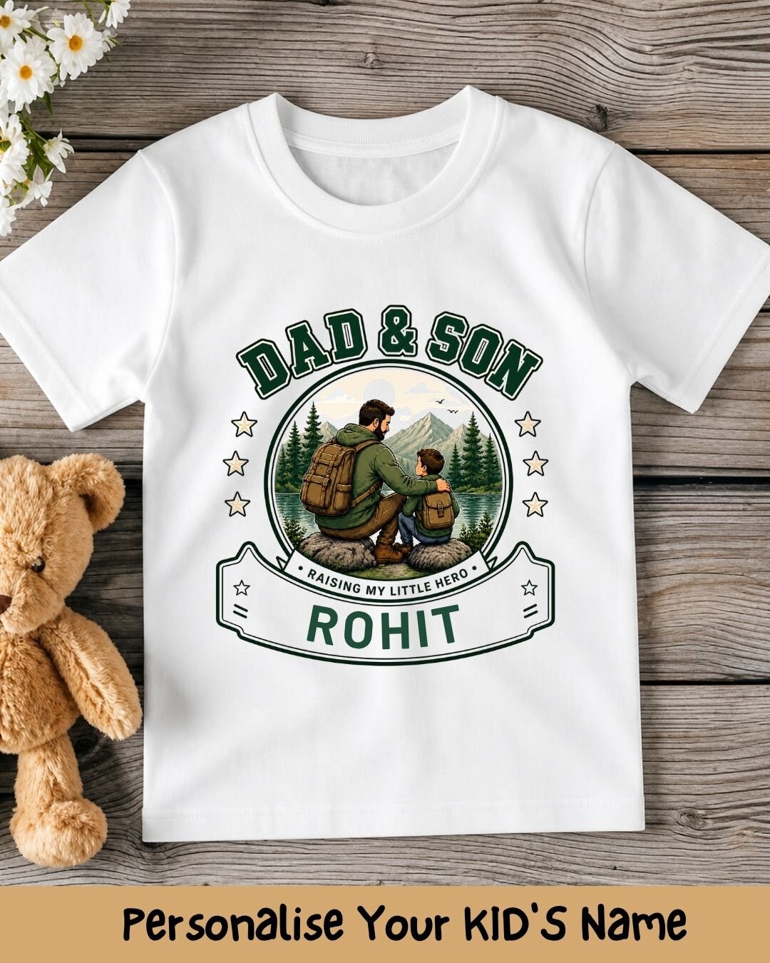 Family Custom Kid Cotton Tee