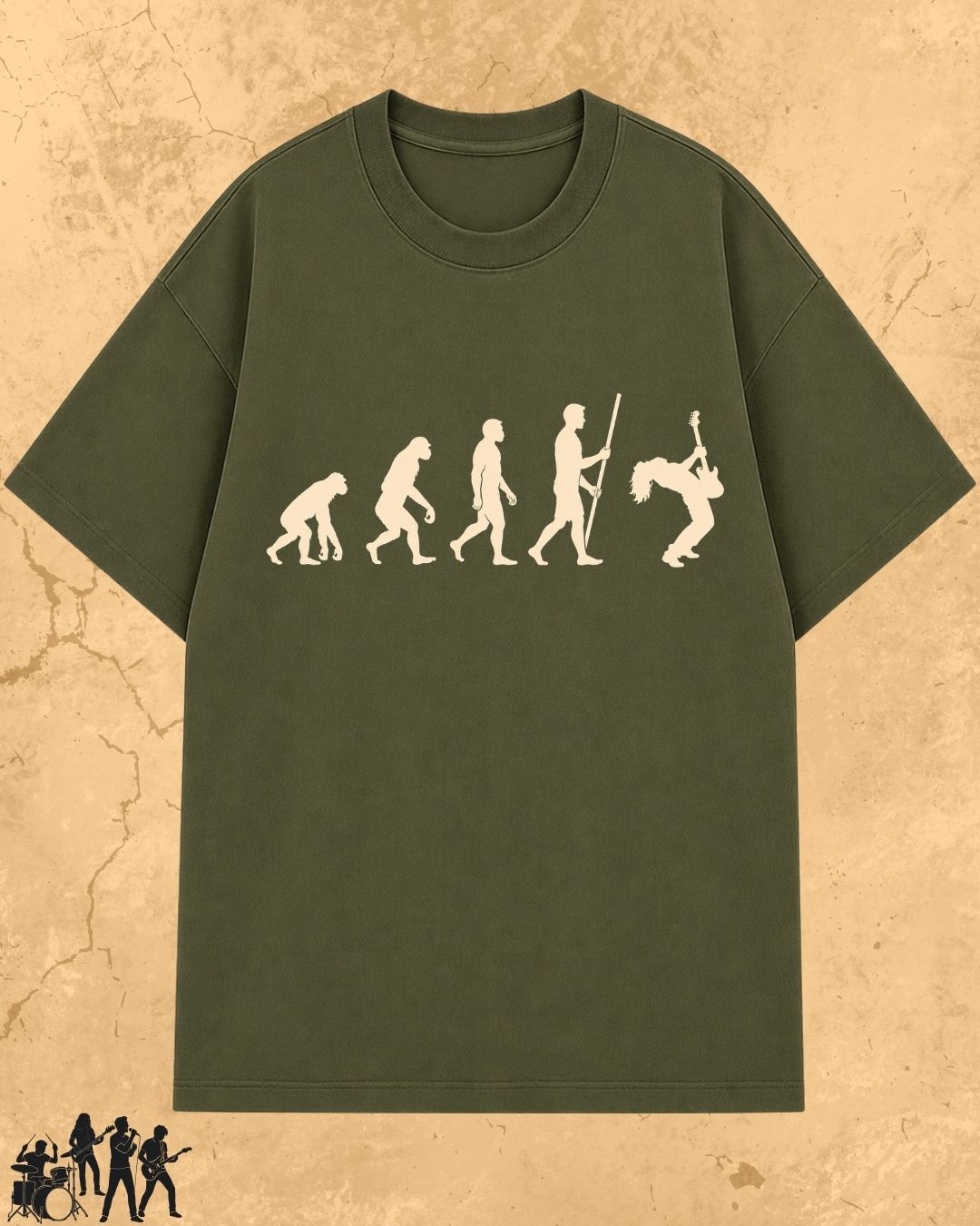 Evolution of Music T-Shirt
