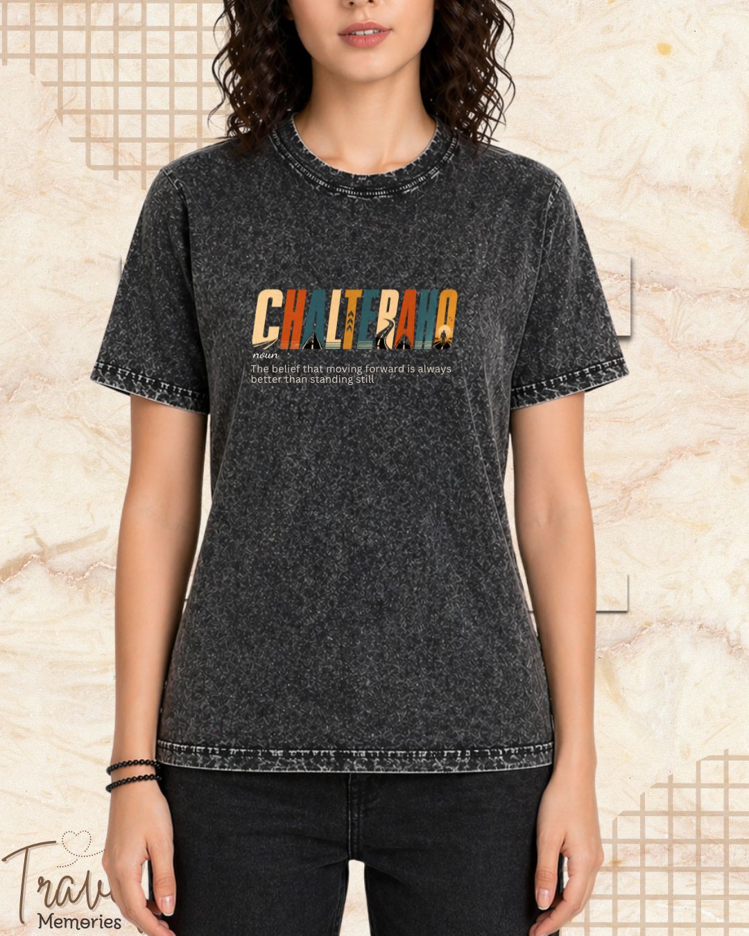 Hinglish Travel Dictionary Cotton Tee