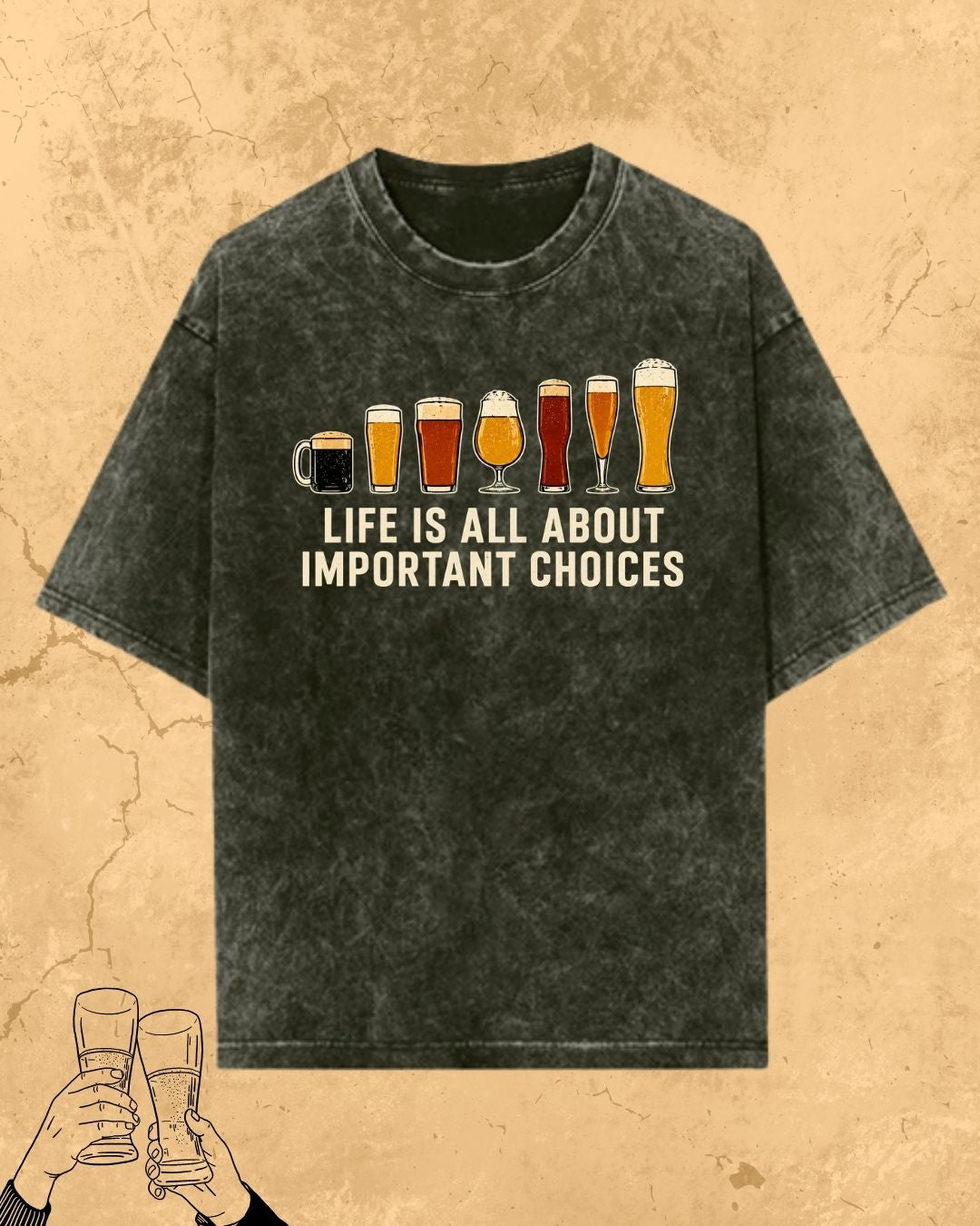 Beer Lovers Choice T-Shirt