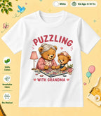 Grandpa & Grandma's Precious kids Cotton Tee