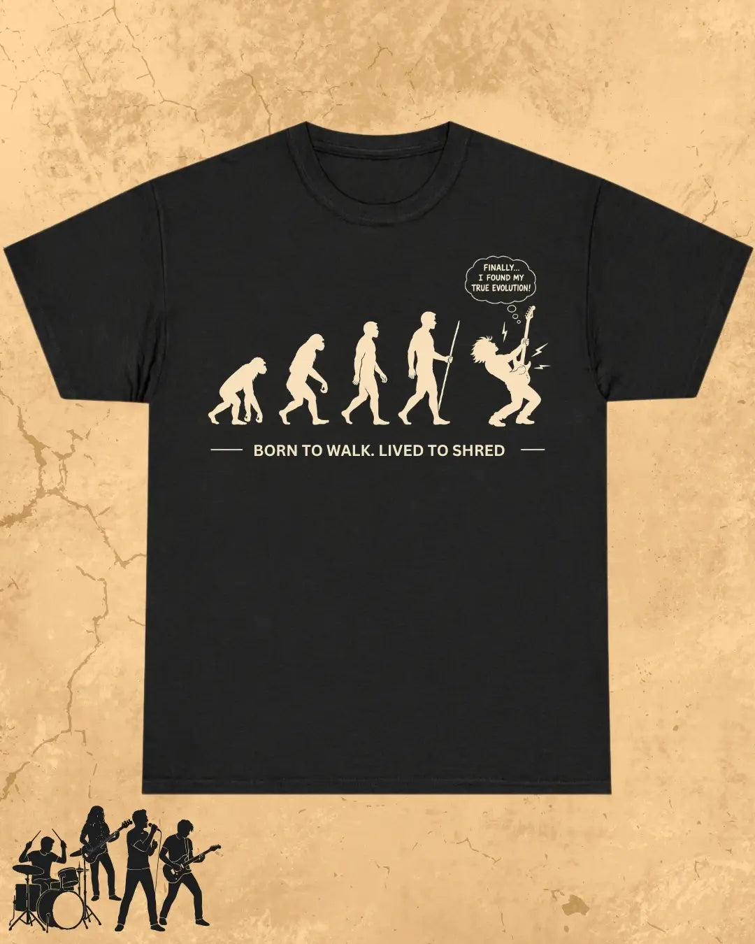Evolution of Music T-Shirt