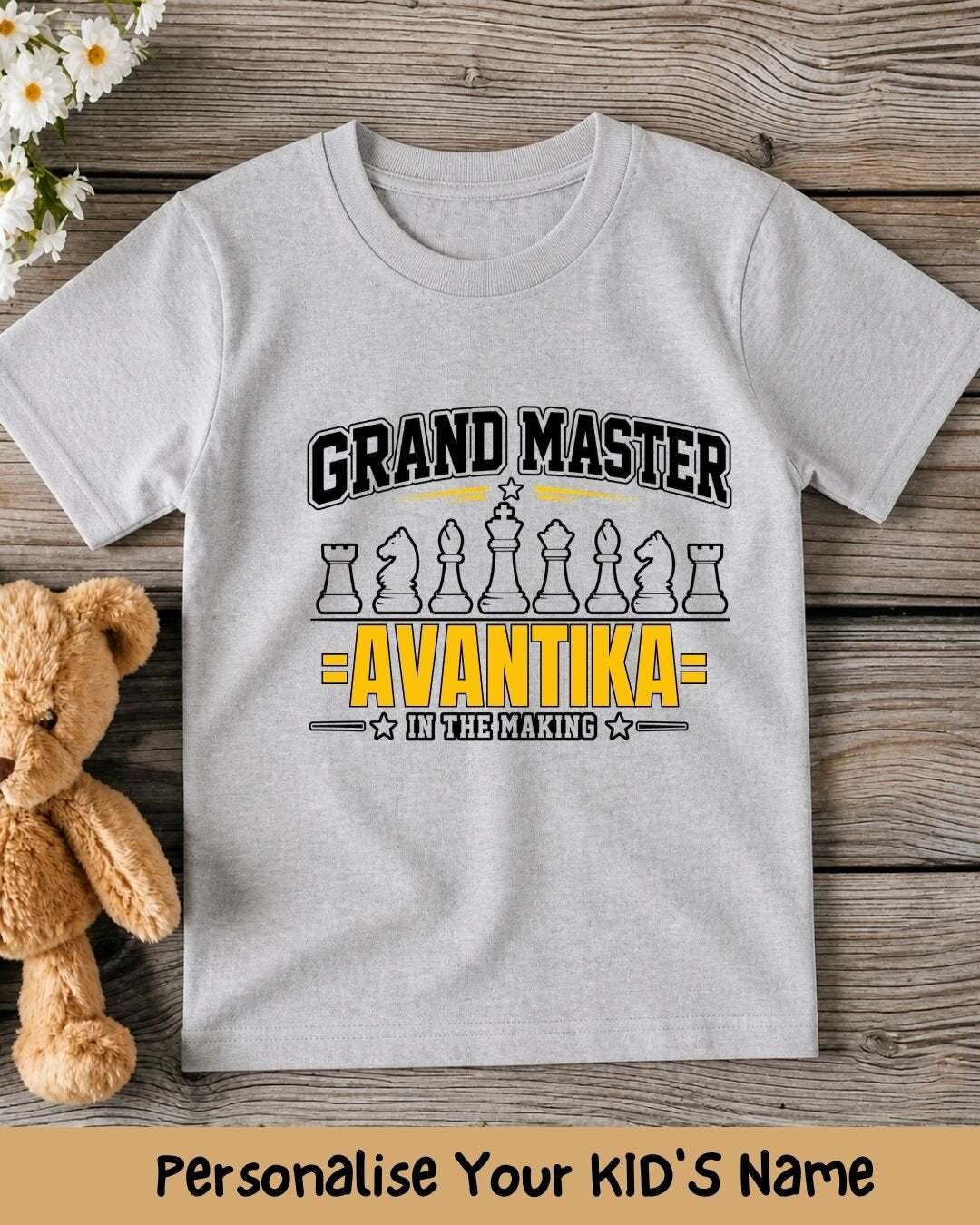 Future Sport Star Custom Kid Cotton Tee