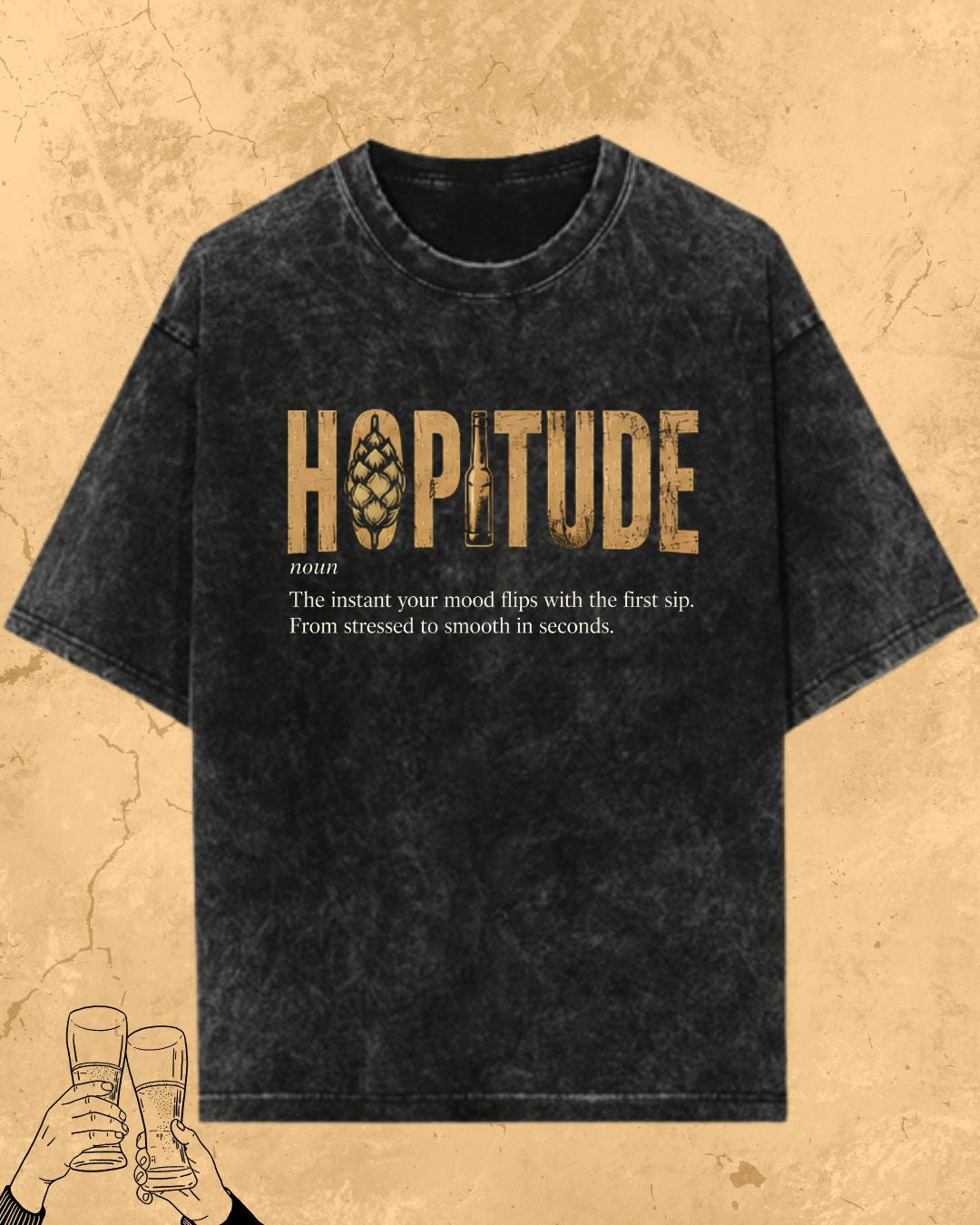 Beer Dictionary Cotton Tshirt