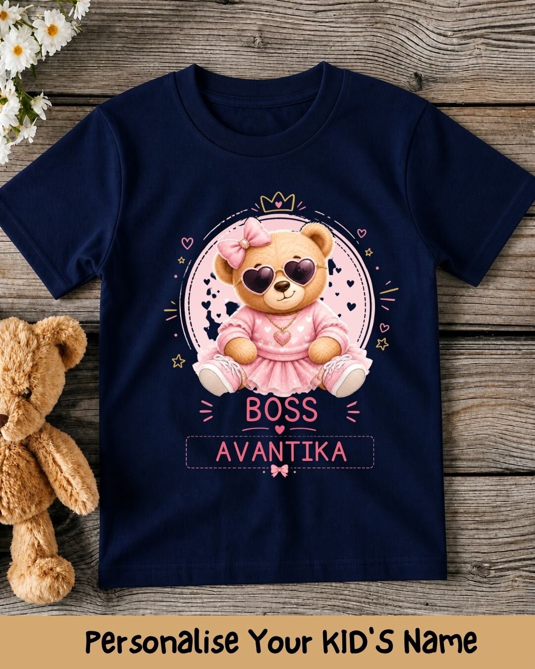 Boss Custom Kid's Cotton Tee