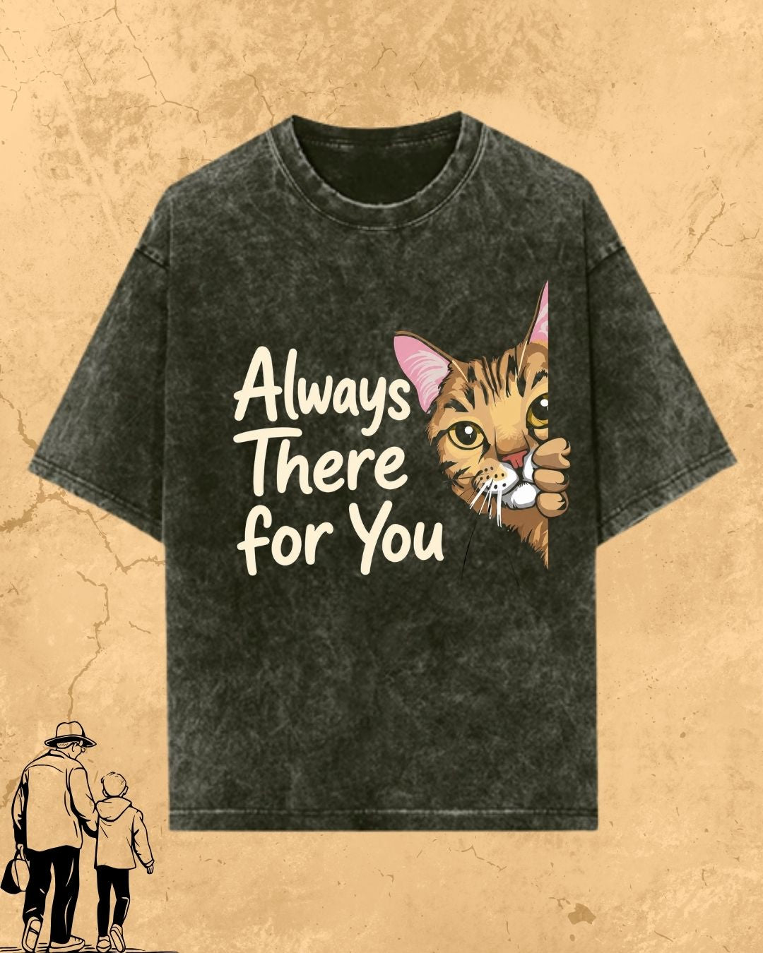 Purr Dad Cotton Tshirt