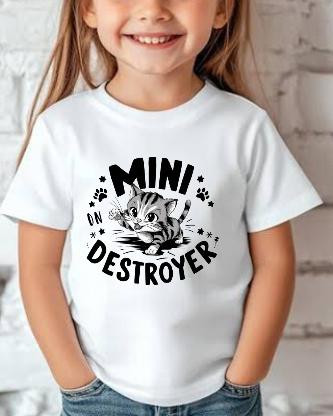 Mini Destroyer Kid Cotton Tshirt