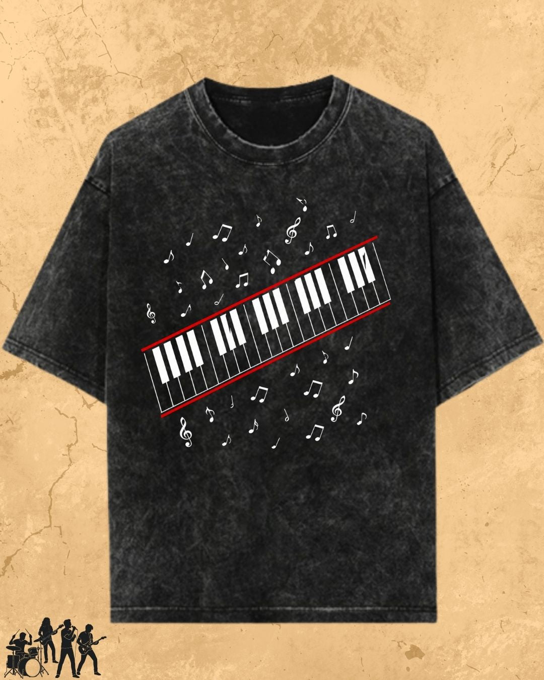 Michael Jackson Music Cotton T-Shirt
