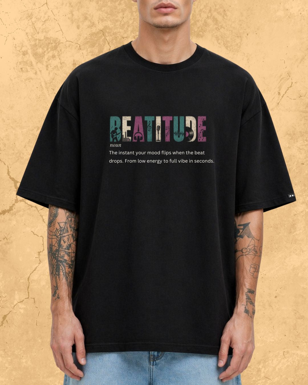 Music Dictionary Cotton Tshirt