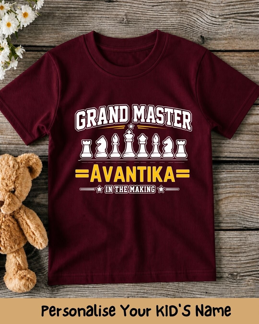 Future Sport Star Custom Kid's Cotton Tee