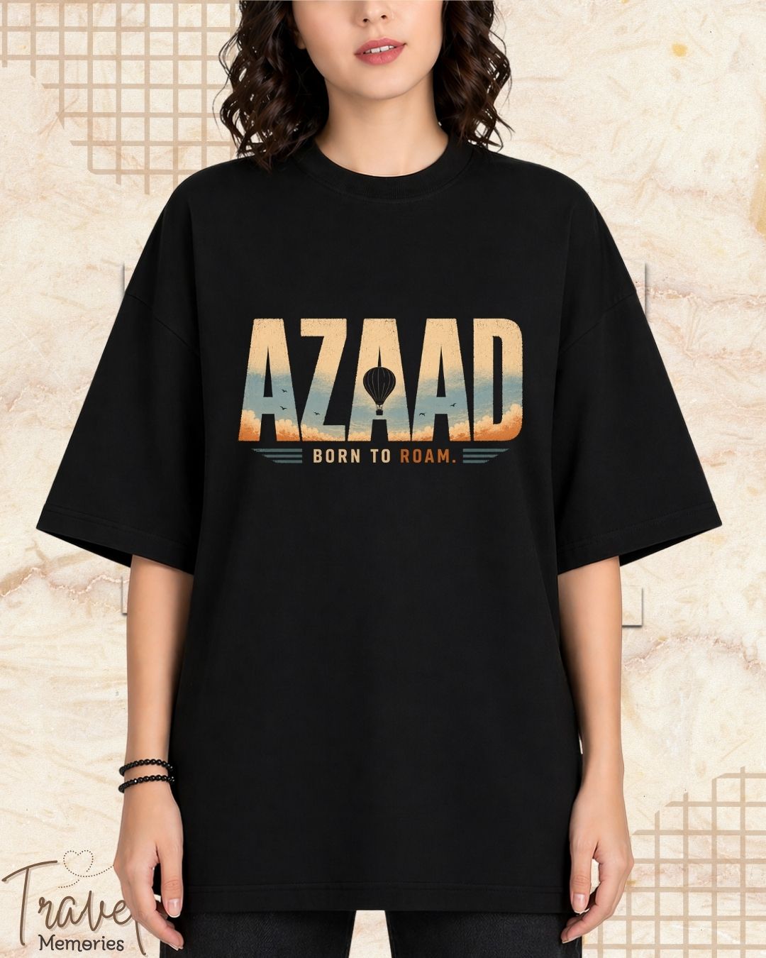 Dil Se Traveller Cotton Tshirt