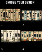 Raasta Roadtrip Travel Cotton Tshirt