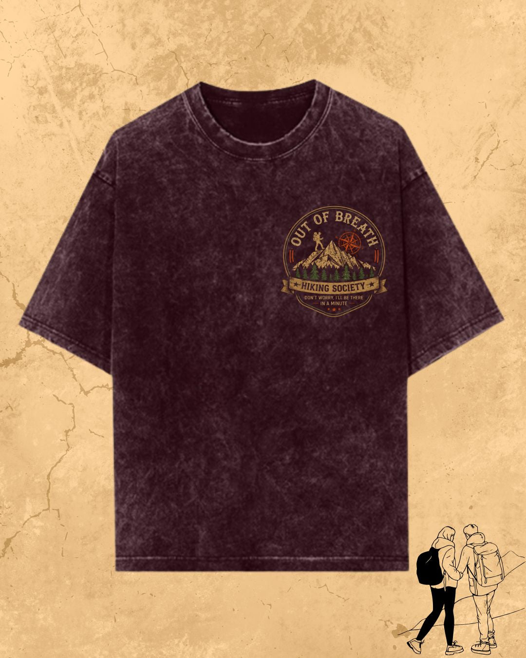 Hiking Cotton Tshirt