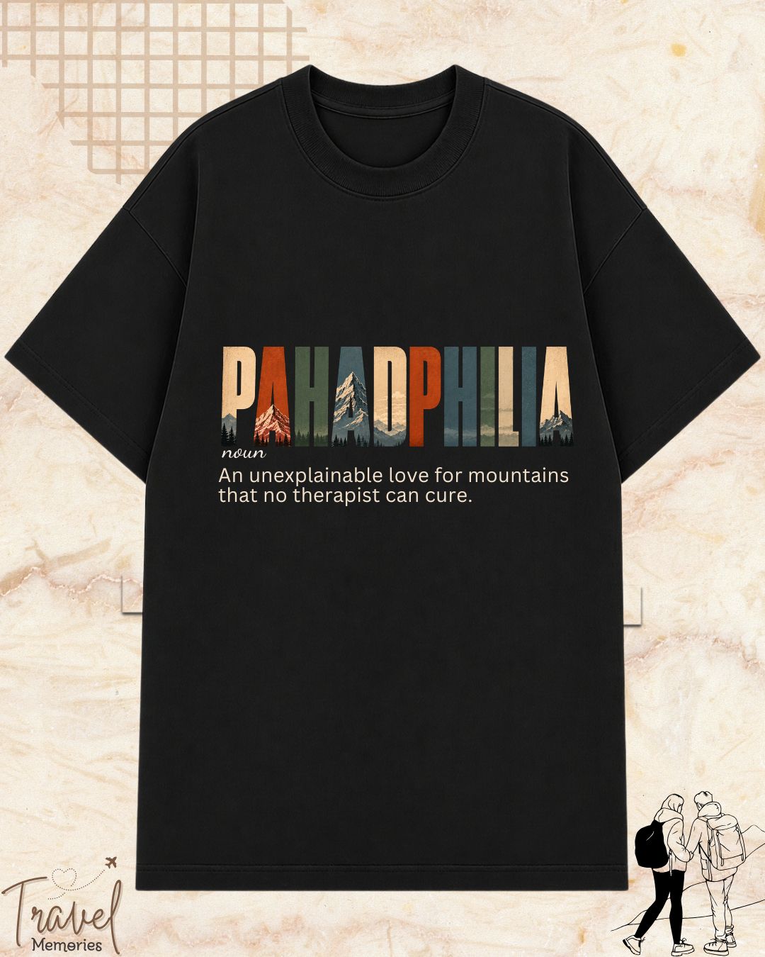Hinglish Travel Dictionary Cotton Tee