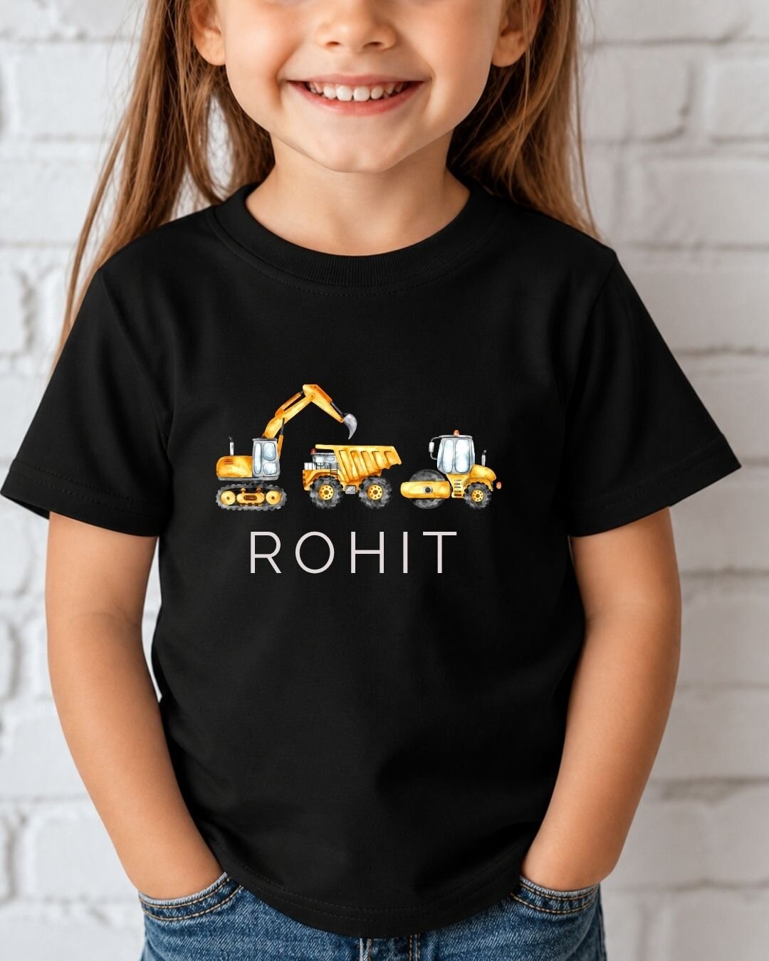 Custom Kid Cotton Tee